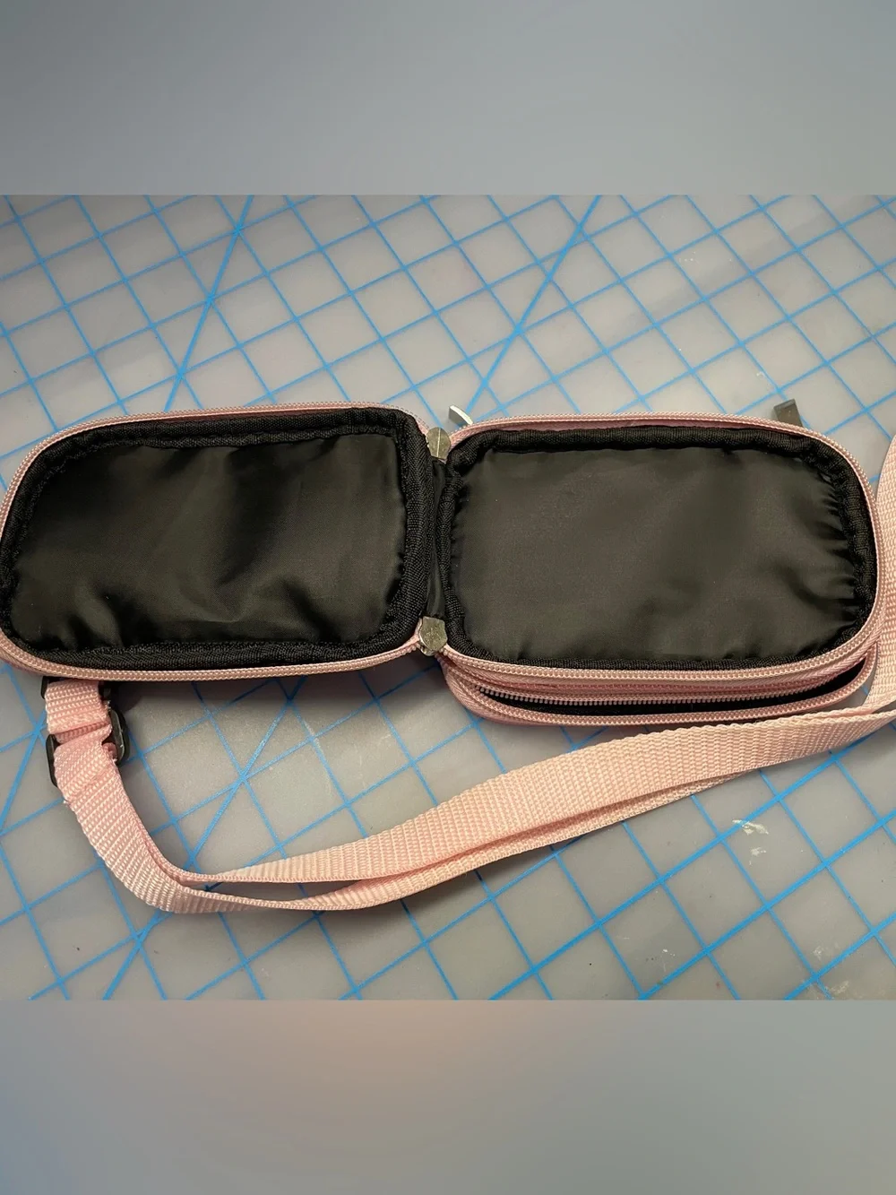 2006 Naki World Nakiworld Nintendo DS Lite Gameboy Pink Electronics Carry Case